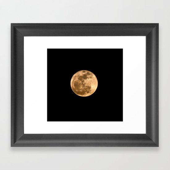 La Luna 3 Framed Art Print