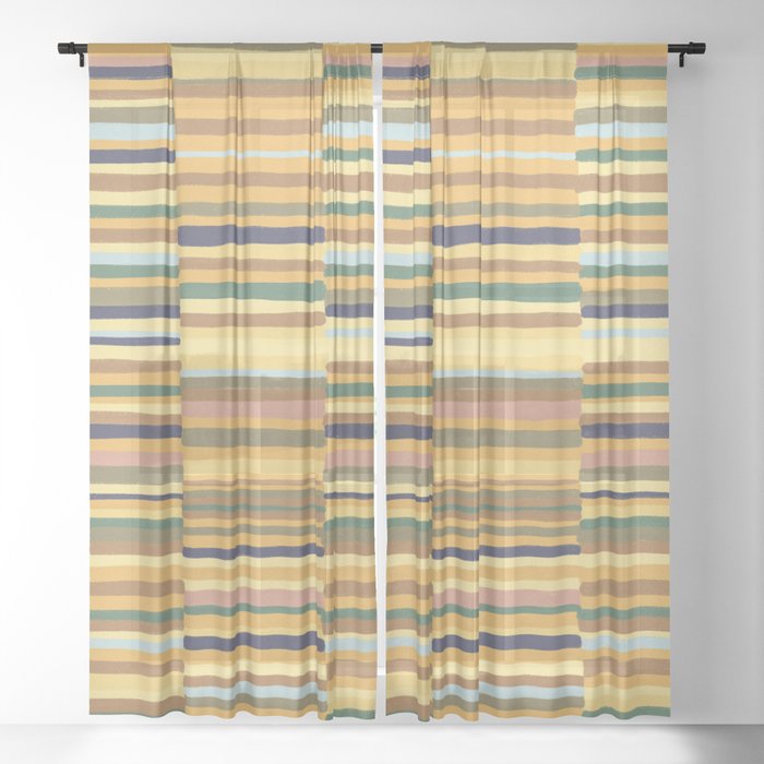 Sheer Curtain