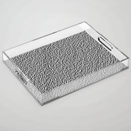 Metallic Pattern - High resolution Acrylic Tray
