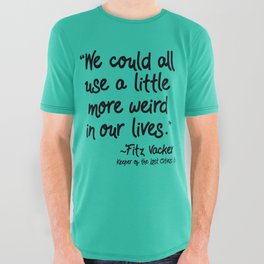 Fan-favorite Fitz Quote All Over Graphic Tee