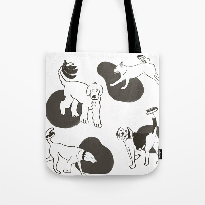 Not Every Dog Has a Bagel On It's Tail  Tote Bag