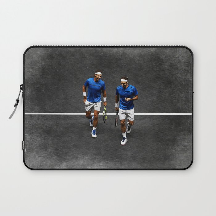 Nadal & Federer Laptop Sleeve