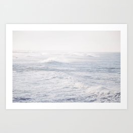 Ocean Waves - Sea Travel photography Art Print