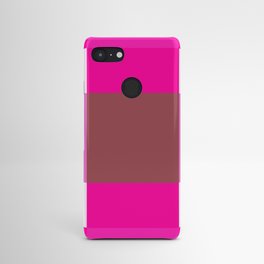 Pink Block H Android Case