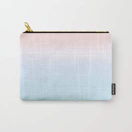 cotton candy ombre Carry-All Pouch