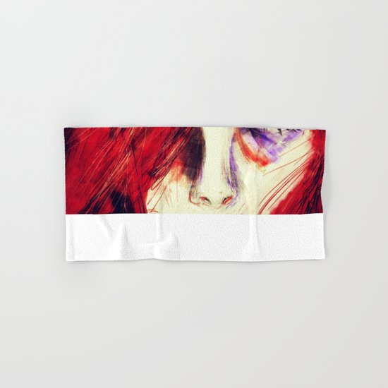 Redhead Hand & Bath Towel