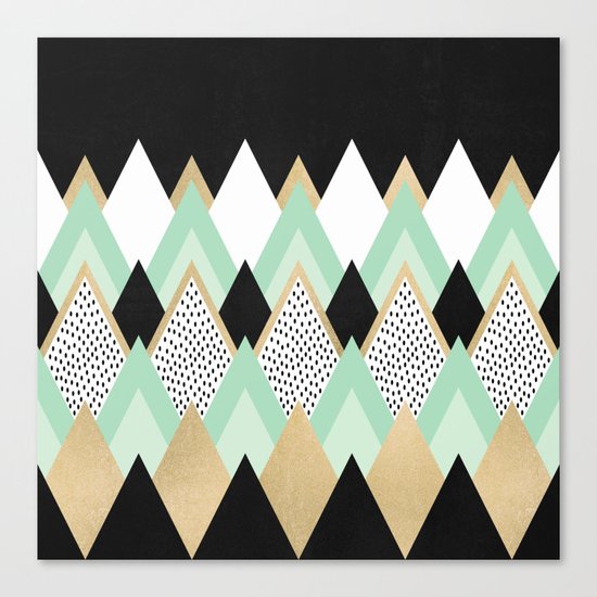 Queen Canvas Print