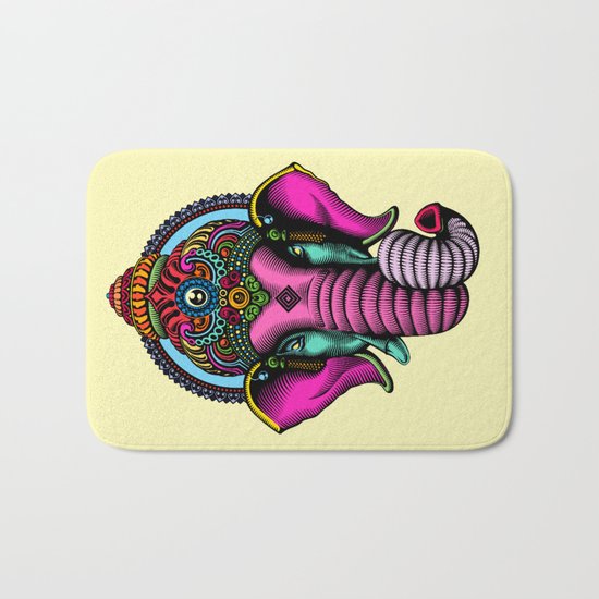 buddha Bath Mat