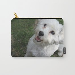 A Puppy Saying Hello Carry-All Pouch