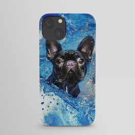 French Bulldog -Frenchie Dog iPhone Case