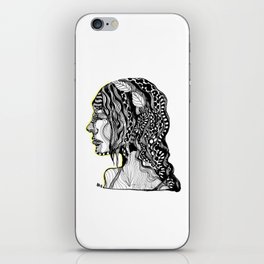 The Wildness in You iPhone Skin