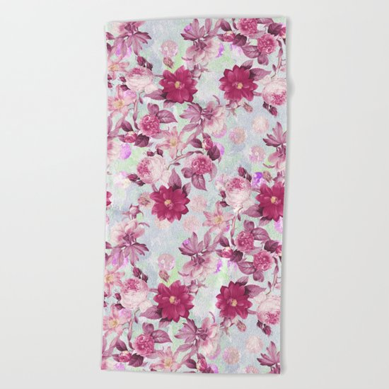 Botanical Garden Beach Towel