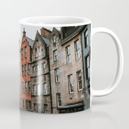 Streets of Edinburgh photo print | Colourful travel photography | Edinburgh, Scotland Coffee Mug