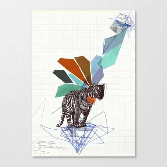T I G E R Canvas Print