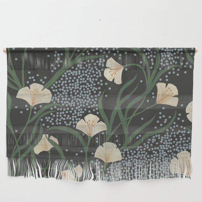Lily Floral Wall Hanging