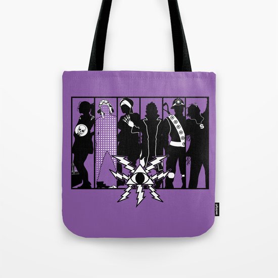 Mystery Men - The Other Guys Tote Bag