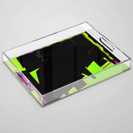 Neon Frame Acrylic Tray