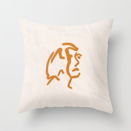 She II Throw Pillow