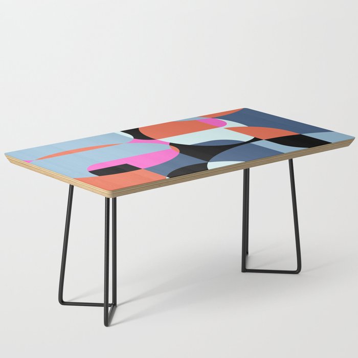 6 Abstract Geometric Shapes 211221 Coffee Table