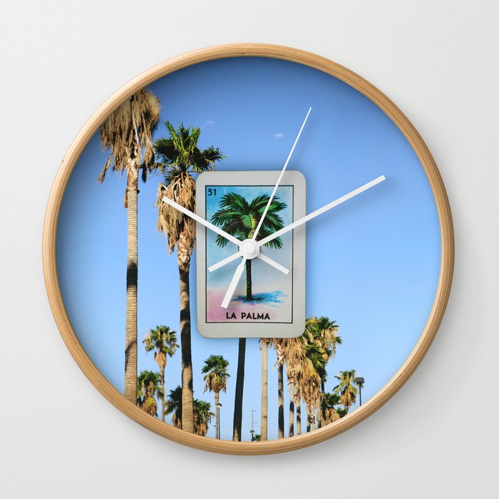 La Palma Wall Clock