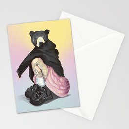 Bear Stationery Cards