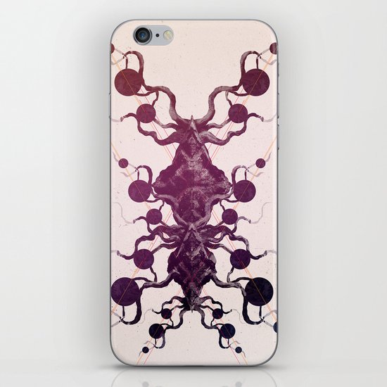 Roots & Lasers iPhone & iPod Skin