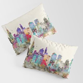 philadelphia pennsylvania Pillow Sham