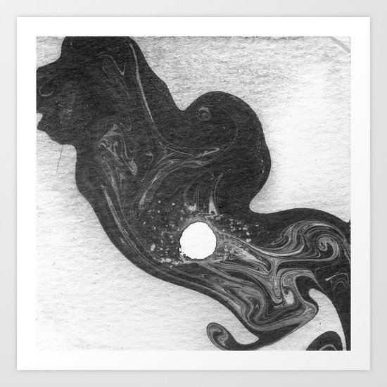 IS THIS SPACE Art Print