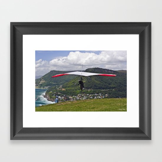 Flight for Two Framed Art Print
