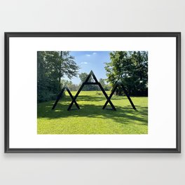Arbor of Love Framed Art Print