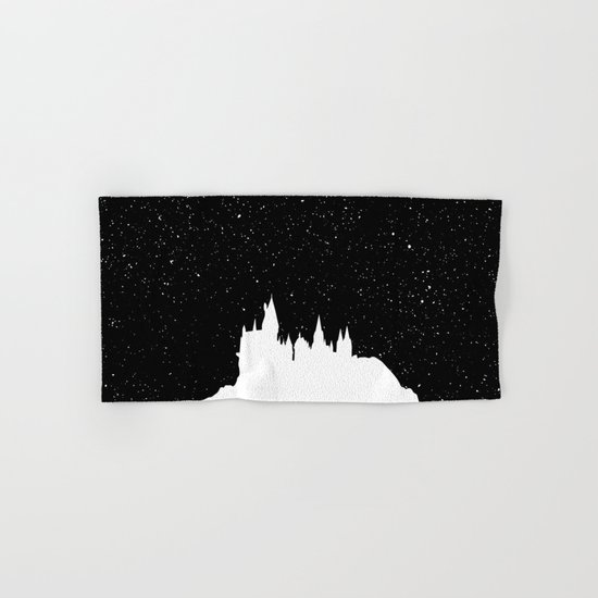 Hogwarts Space Hand & Bath Towel
