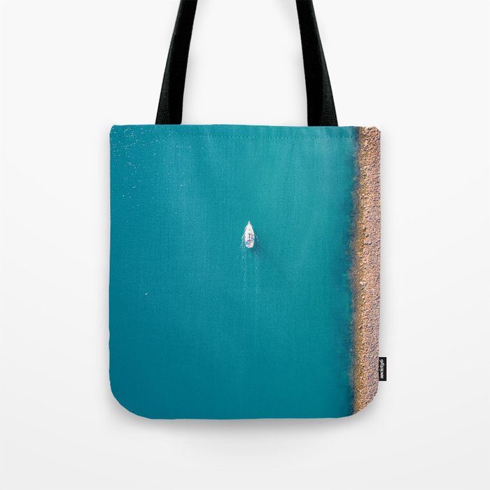 Boat and Bird, Dana Point Harbor Tote Bag