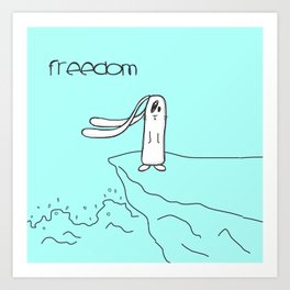 Freedom Art Print