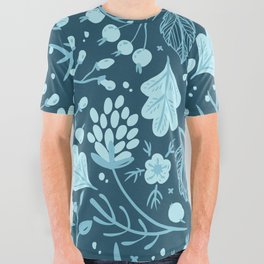 Ice Garden All Over Graphic Tee