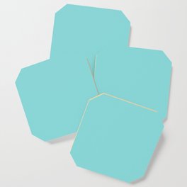 Pale Turquoise Coaster