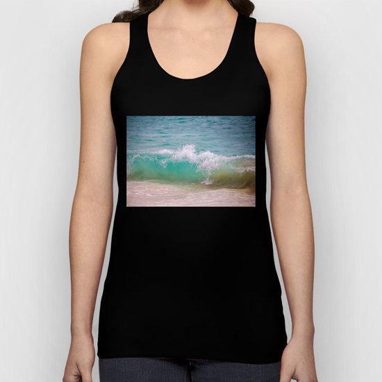 Caribbean Wave Unisex Tank Top