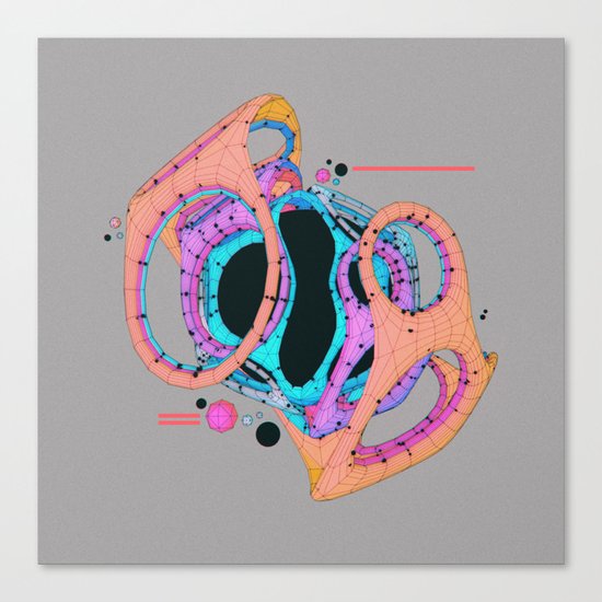 OUTAEGB-WAGS (everyday 05.29.16) Canvas Print