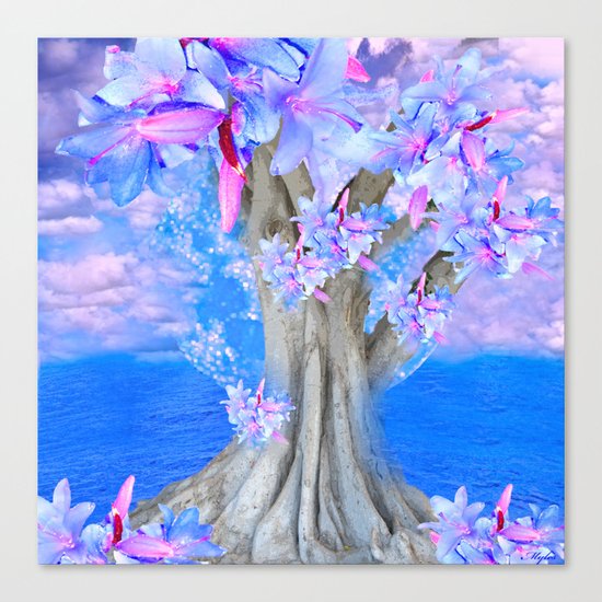 TREE OF HOPE Canvas Print