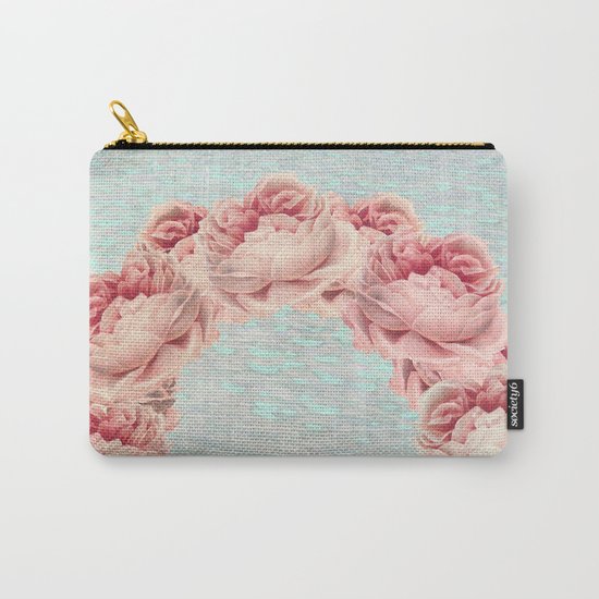 Rose water Carry-All Pouch