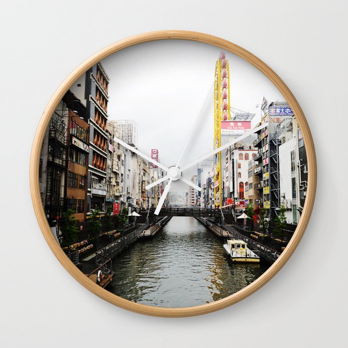 Osaka Wall Clock