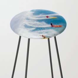 The Surf Team Counter Stool