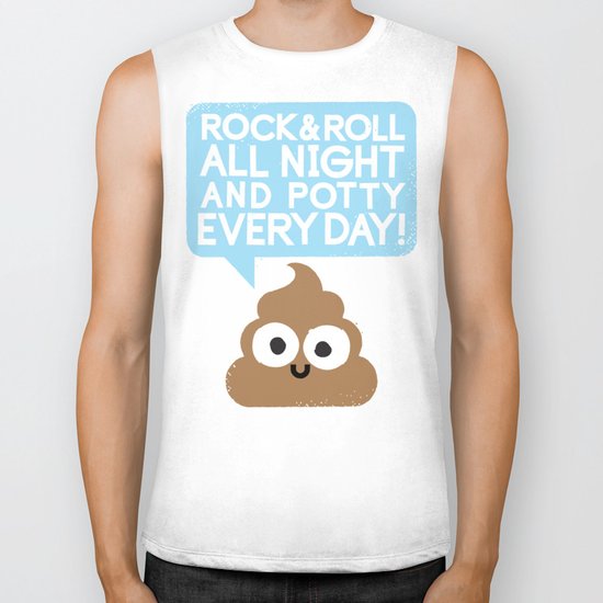 Advice For Regular People Biker Tank