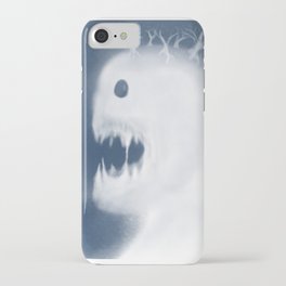 L'iniids looks to their moon iPhone Case