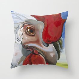 Chicken Throw Pillow