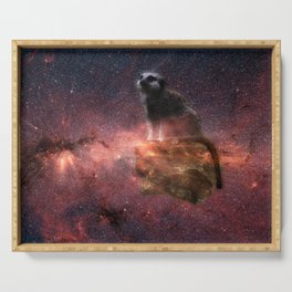 How Meerkats Came To Earth Serving Tray