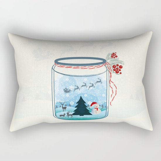 Christmas Rectangular Pillow