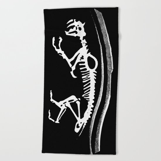 Sabretooth Beach Towel