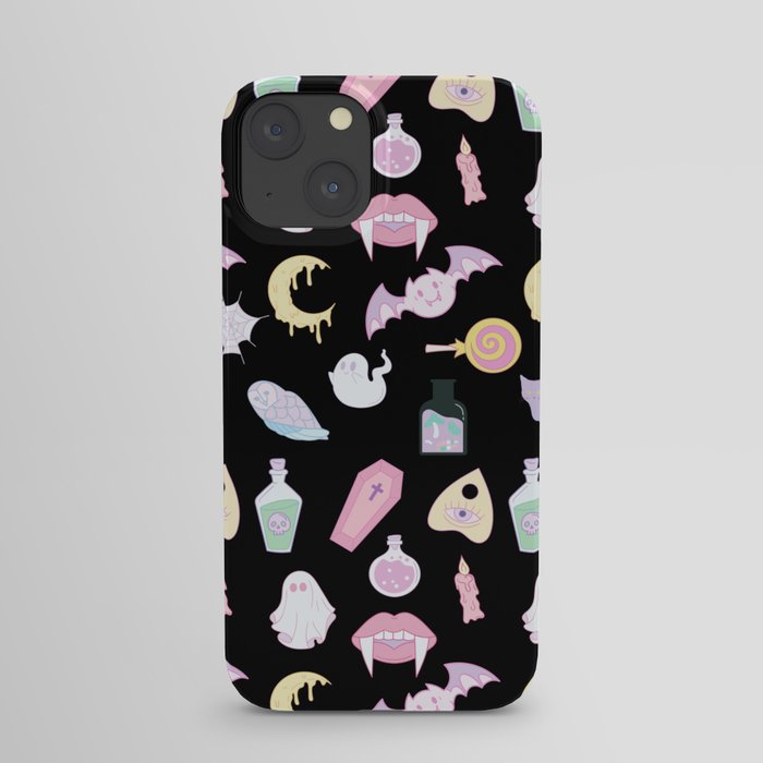 Pastel Goth iPhone Case