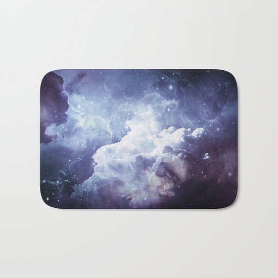 A Sky Made of Diamonds Bath Mat