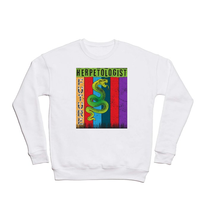 Future Herpetologist Crewneck Sweatshirt